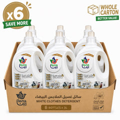 White Clothes Detergent