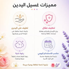 تشكيلة غسول اليدين